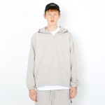 TENBLADE 스테이 컴포트 윈드 아노락-베이지 그레이 | GVG STORE. K-POP, K-FASHION STORE. Worldwide Shipping.