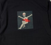스케이터락(SK8ER ROCK) HOORAY LONG SLEEVE T-SHIRT BLACK | GVG 스토어. 전 세계직배송.