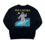 이모션플래닛(EMOTION PLANET) 스페이스 보이 스웻셔츠 블랙 | GVG 스토어. 전 세계직배송.