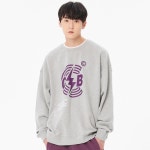 카네브로스(CANE BROS) 카네브로스 라이트닝 빅로고 오버핏 맨투맨 MELANGE | GVG 스토어. 전 세계직배송.