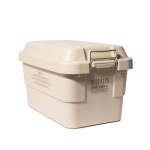기어팩(GEARPACK) GO PACK TRUNK BOX 50L (BEIGE) | GVG 스토어. 전 세계직배송.