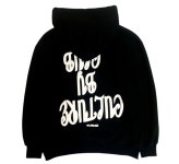 컬쳐바이클럽(CULTURE BY CLUB) CULTURE BY CLUB REVERSE LOGO HOODIE BLACK | GVG 스토어. 전 세계직배송.