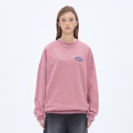 UNI STUDIO UNUN CIRCLE LOGO SWEATSHIRT (DEEP PINK) | GVG STORE K-POP, K-MAGASIN DE MODE. Livraison directe dans le monde entier.