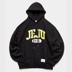 아일랜드 프로젝트(ISLAND PROJECT) CLASSIC JEJU 1955 HOODIE - BLACK | GVG 스토어. 전 세계직배송.