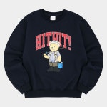 아일랜드 프로젝트(ISLAND PROJECT) FISHING BEAR SWEATSHIRT | GVG 스토어. 전 세계직배송.