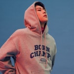 본챔스(BORN CHAMPS) BC ARCH LOGO HOODY B22ST01GY - GRAY | GVG 스토어. 전 세계직배송.