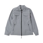 비엠지(BMG) METALIC ANGLE JACKET (GRAY) | GVG 스토어. 전 세계직배송.