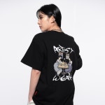 조선아티스트.CHOSUNARTIST | 아티스트웨어(ARTIST WEAR) ATW 조선 티타임 반팔티_화이트 | GVG 스토어. 전 세계직배송.
