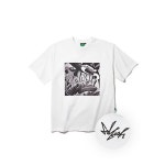 셀피쉬(SELFISH) S233TS11 (그래피티 반팔 티셔츠) (WHITE) | GVG 스토어. 전 세계직배송.