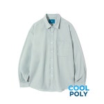 Diamond Layla 폴리 셔츠 S92 프로스티 그린 | GVG STORE Toko Mode K-POP. Pengiriman langsung ke seluruh dunia.
