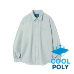 Diamond Layla 폴리 셔츠 S92 프로스티 그린 | GVG STORE Toko Mode K-POP. Pengiriman langsung ke seluruh dunia.