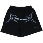 Salon de Kii 살롱드키 크롬 로고 포인트 숏팬츠 블랙 | GVG STORE. K-POP, K-FASHION STORE. Worldwide Shipping.