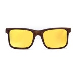 WearPanda 웨어판다 선글라스 카버 브라운 아시안핏 골드미러 CRBR102F | GVG STORE Toko Mode K-POP. Pengiriman langsung ke...