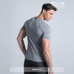 R=VD TECH™ 프로 머슬핏 반팔티 (실버그레이) | GVG STORE. K-POP, K-FASHION STORE. Worldwide Shipping.