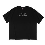 613서울(613SEOUL) 데일리 오버핏 레터링 로우핏 반팔티셔츠 (블랙) | GVG 스토어. 전 세계직배송.