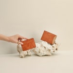 알베로(ALBERO) 알베로 천연 나무 반지갑 시나몬 | GVG 스토어. 전 세계직배송.