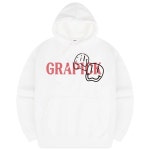 그라픽(GRAPICK) 페이스 후드티 | GVG 스토어. 전 세계직배송.