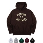 NAVYTEAM NTV HD-FIGHTING 38 MUSTANGS HOODIE | GVG STORE K-POP, K-时装店 全球直接配送