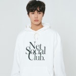 넷소셜클럽(NET SOCIAL CLUB) CLASSIC LOGO HOOD (IVORY) | GVG 스토어. 전 세계직배송.