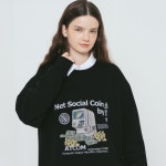 넷소셜클럽(NET SOCIAL CLUB) ATCOM MTM (BLACK) | GVG 스토어. 전 세계직배송.