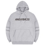 어뉴브로스(ANEWBROS) 라지폰트 기모 W후드티 | GVG 스토어. 전 세계직배송.