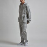 웨닐(WANiL) 그린라인닐 기모 집업일자세트 | GVG 스토어. 전 세계직배송.