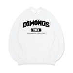 디몽스(DIMONGS) 디몽스 디몽1943 빅사이즈 기모 맨투맨 | GVG 스토어. 전 세계직배송.