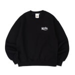 ROIDESROIS 로아 맨투맨 (블랙) | GVG STORE Toko Mode K-POP. Pengiriman langsung ke seluruh dunia.