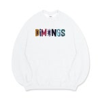 디몽스(DIMONGS) 디몽스 알록달록몽스 빅사이즈 특양면 맨투맨 | GVG 스토어. 전 세계직배송.