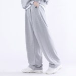 GHOSTREPUBLIC NOWHERE 어센틱 와이드 스웨트 팬츠 GLP-639 | GVG STORE K-POP, K-时装店 全球直接配送