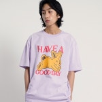 BENIR98 헤브어굿데이 티셔츠퍼플_BNTHURS03UU1 | GVG STORE Piattaforma moda K-POP. Consegna diretta in tutto il mondo.