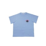 Monchouchou COUNTRY DOG TEE FOR MAN SKY BLUE | GVG STORE Piattaforma moda K-POP. Consegna diretta in tutto il mondo.