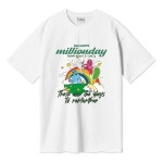 MILLION DAY MILLION FRIENDS OVER T-SHIRT | GVG STORE K-POP, K-MODE GESCHÄFT. Weltweite Direktlieferung.