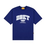 더블에잇(DOUBLE EIGHT) ARCH LOGO SHORT SLEEVE (DEEP BLUE) | GVG 스토어. 전 세계직배송.