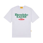 더블에잇(DOUBLE EIGHT) NEW LOGO SHORT SLEEVE (WHITE) | GVG 스토어. 전 세계직배송.