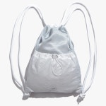 피스메이커(PIECEMAKER) EX NYLON GYM SACK (SILVER) | GVG 스토어. 전 세계직배송.