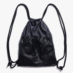 피스메이커(PIECEMAKER) EX NYLON GYM SACK (CHARCOAL) | GVG 스토어. 전 세계직배송.