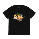 폴리그램(POLYGRAM) RETRO ROCKET T-SHIRTS (BLACK) | GVG 스토어. 전 세계직배송.