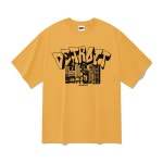 스핏싯(SPITXIT) DETROIT 소프트 코튼 티셔츠 머스타드 | GVG 스토어. 전 세계직배송.