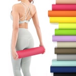해피요가(HAPPY YOGA) COLORFUL 마사지 바디롤러 하드 폼롤러 | GVG 스토어. 전 세계직배송.