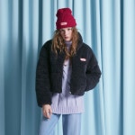iba nenets POPCORN PUFFER GOOSE DOWN 팝콘 푸퍼 구스 다운 블랙 | GVG STORE K-POP, K-TIENDA DE MODA. Entrega directa mundial.
