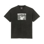 폴라(POLAR) ANGEL TEE - SILVER BLACK | GVG 스토어. 전 세계직배송.