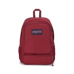 JanSport 잔스포츠 더블톤 백팩 JS0A7ZNY04S RUSSET RED | GVG STORE. K-POP, K-FASHION STORE. Worldwide Shipping.