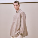 테테(TETE) TENCEL STRIPE SHIRT / 3 COLORS | GVG 스토어. 전 세계직배송.