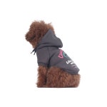 몽슈슈(Monchouchou) COUNTRY DOG BIO HOODIE CHARCOAL | GVG 스토어. 전 세계직배송.
