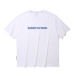 인터크루(intercrew) 레귤러핏 로고 반팔티셔츠 블루 ITY5TR31GBL | GVG 스토어. 전 세계직배송.