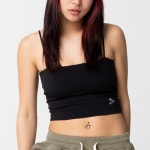 PLAYIAN 시그니처 베이직 탱크 탑 | GVG STORE K-POP, K-时装店 全球直接配送