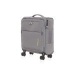 만다리나덕(MANDARINADUCK) 만다리나덕 SMILE & GO TROLLEY CABIN JNV01465 (STEEL) 21인치 소프트 캐리어 | GVG 스토어. 전 세계직배송.
