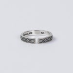 어드레스.669(Address.669) FLORAL COLUMN RING#1 | GVG 스토어. 전 세계직배송.