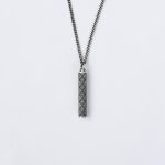 Address.669 FLORAL COLUMN NECKLACE#1 | GVG STORE K-POP, K-MODE GESCHÄFT. Weltweite Direktlieferung.